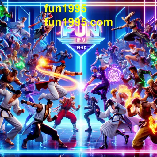 Os Melhores Jogos de Luta para Experimentar no Fun1995